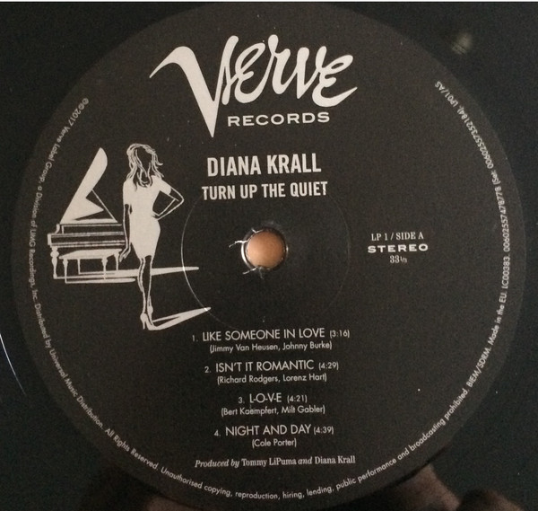 Diana Krall - Turn Up The Quiet (00602557352184)