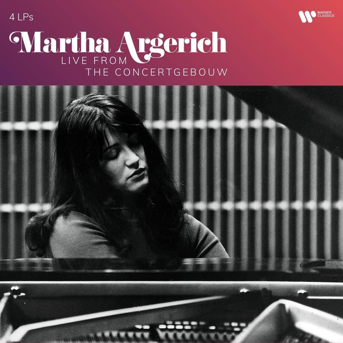 Martha Argerich - Live From The Concertgebouw (0190296525124)