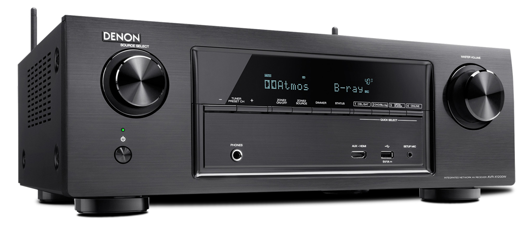 Denon AVR-X1300W black