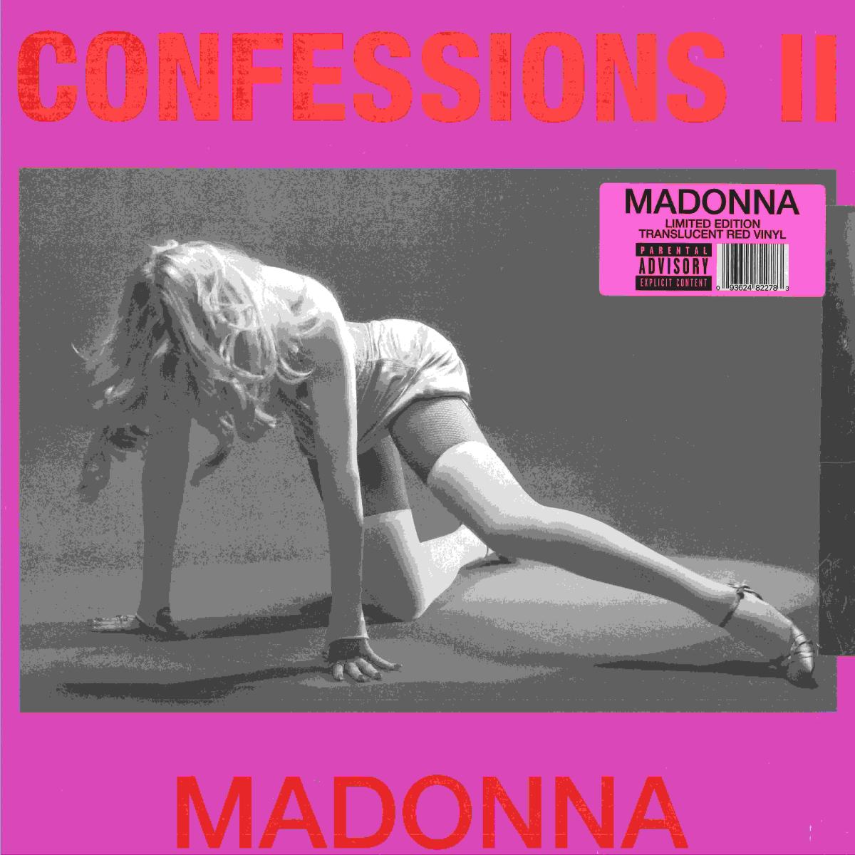 Madonna - Confessions II [Translucent Red Vinyl] (0093624822783)