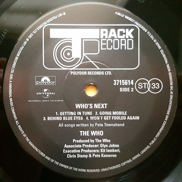 The Who - Who's Next (3715614)