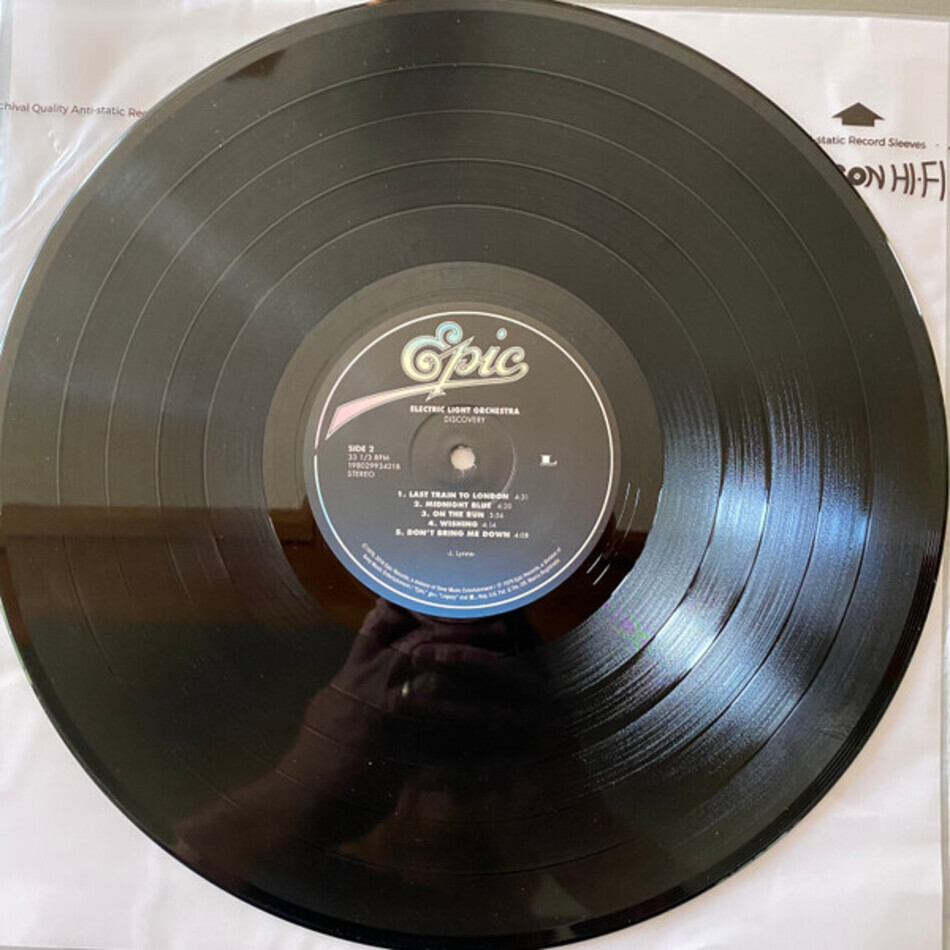 Electric Light Orchestra - Discovery (198029934212)