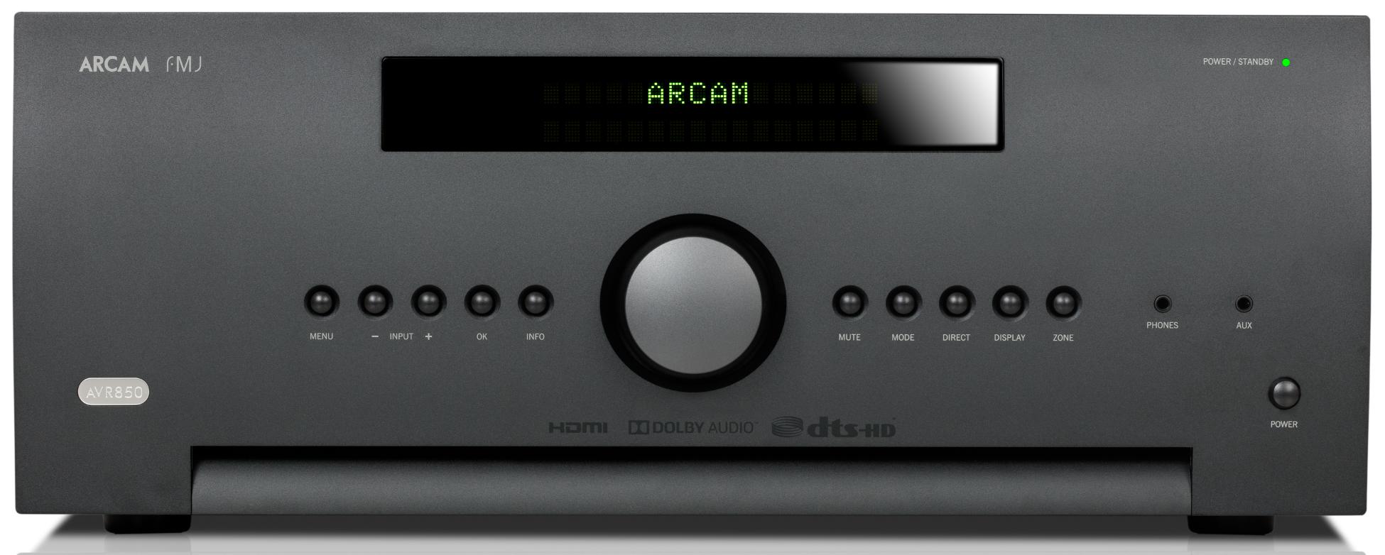 Arcam FMJ AVR850 black
