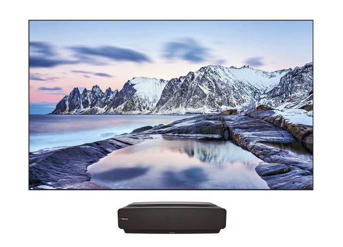 Hisense 100L5F Laser TV