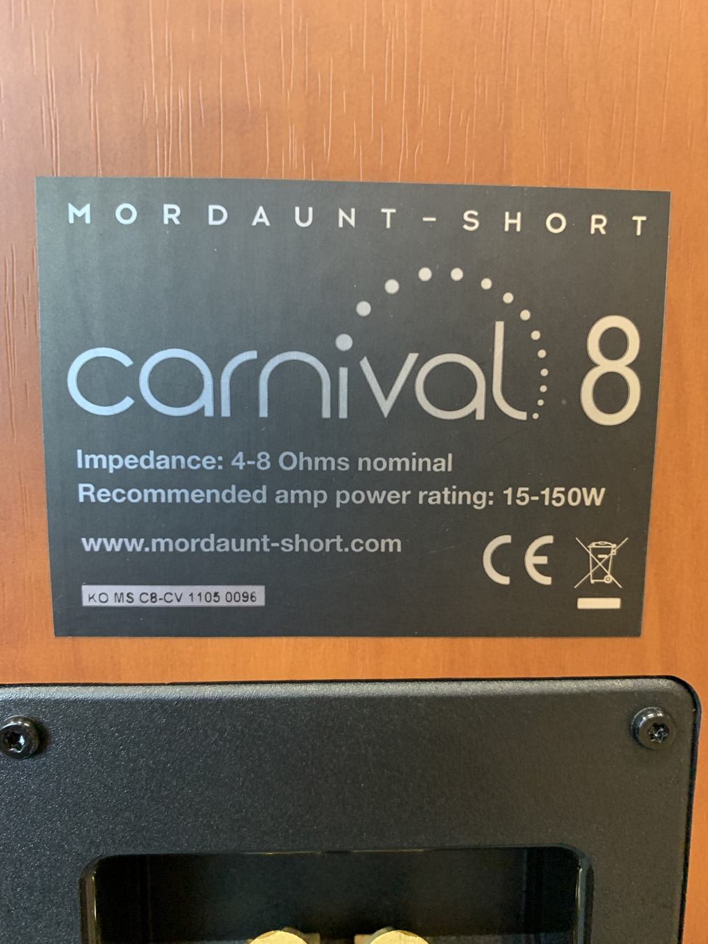 Mordaunt-Short Carnival 8 calvados