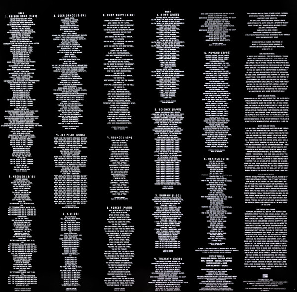 System Of A Down - Toxicity (0190758655918)