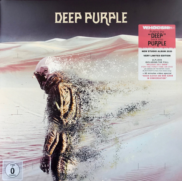 Deep Purple - Whoosh! (0214744EMU)