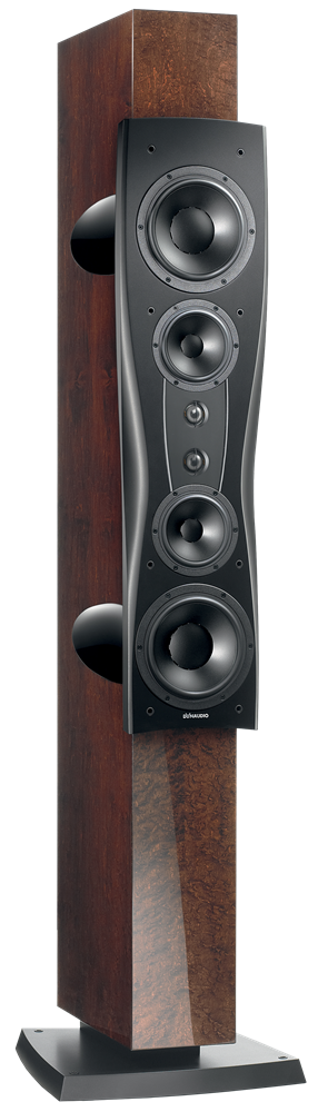 Dynaudio Confidence Platinum C4 mocca high gloss