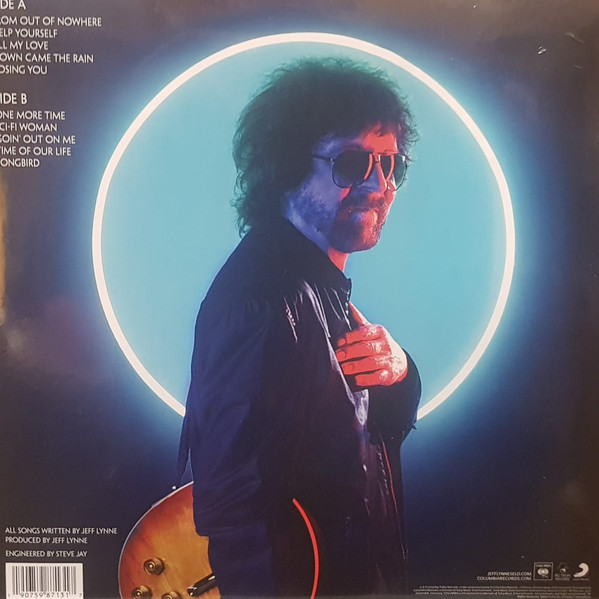 Jeff Lynne's ELO - From Out Of Nowhere [Gold Vinyl] (19075987131)