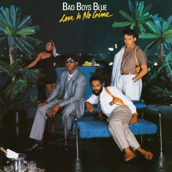 Bad Boys Blue - Love Is No Crime [Blue Vinyl] (4680068801779)