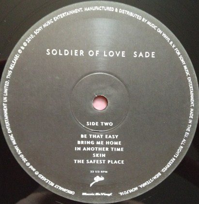 Sade - Soldier Of Love (MOVLP216)