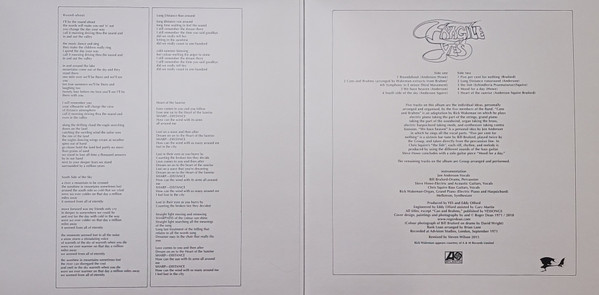 Yes - Fragile [Green Vinyl] [Steven Wilson Stereo Remix] (0081227813505)