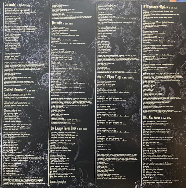 Ozzy Osbourne - Patient Number 9 [Red and Black Marbled Vinyl] (19439939221)