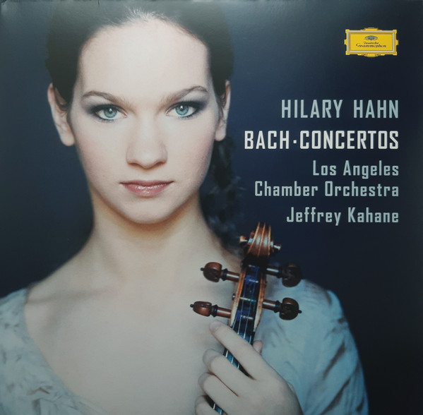 Hilary Hahn, Jeffrey Kahane, Los Angeles Chamber Orchestra - Bach: Concertos (486 3977)