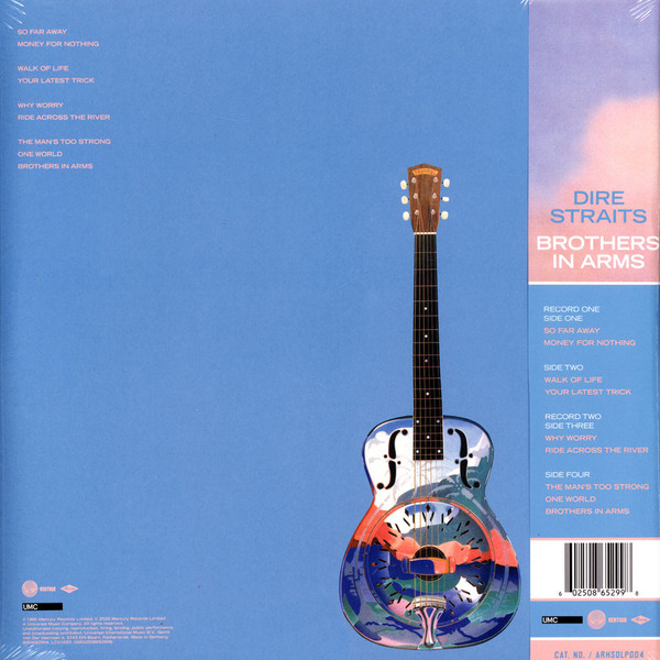 Dire Straits - Brothers In Arms (0602508652998)