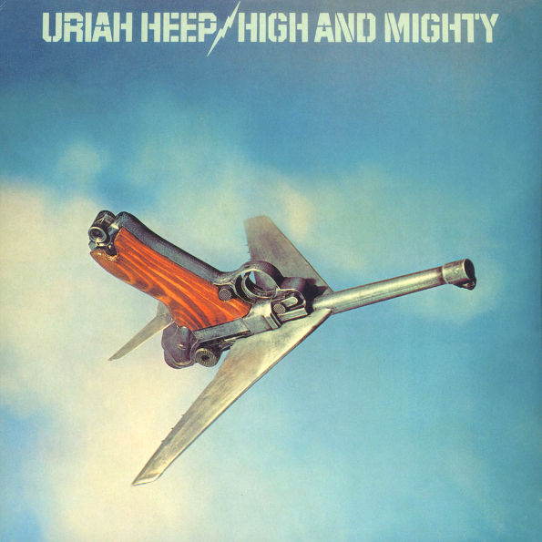 Uriah Heep - High & Mighty (BMGRM093LP)