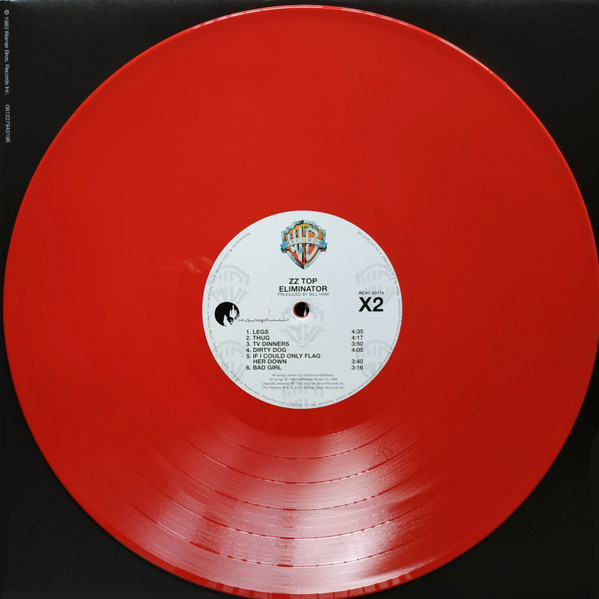 ZZ Top - Eliminator [Red Vinyl] (081227943196)
