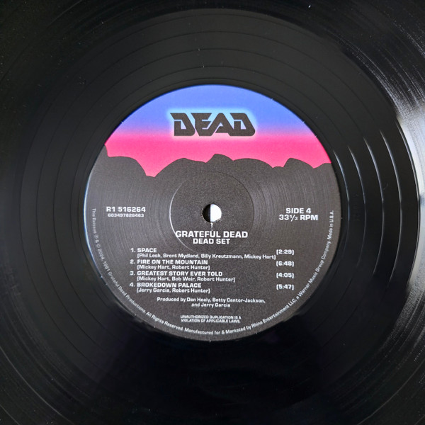 The Grateful Dead - Dead Set (603497828463)