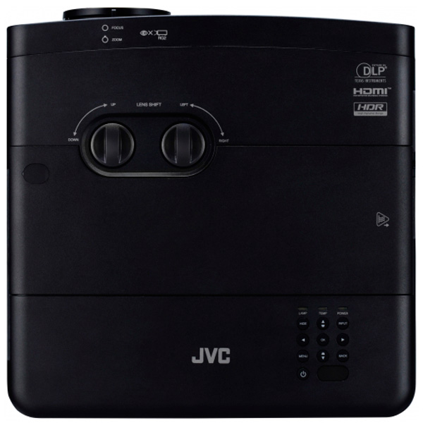 JVC LX-UH1B black