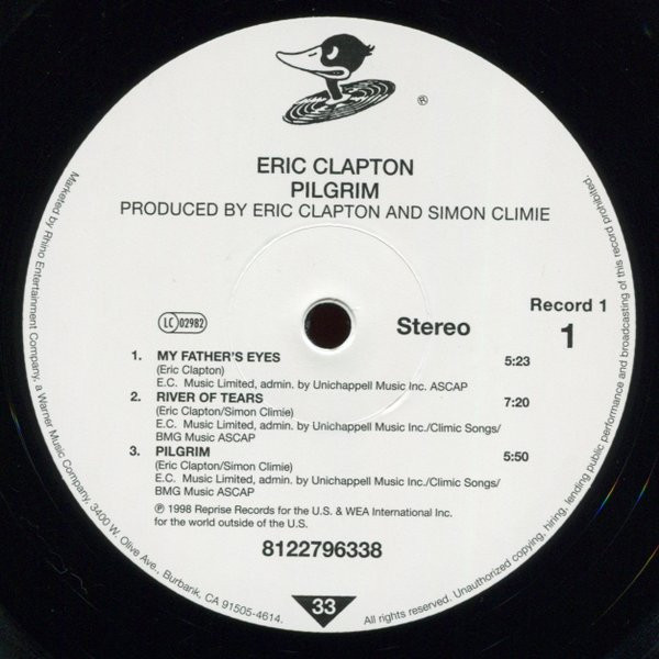 Eric Clapton - Pilgrim (8122796338)