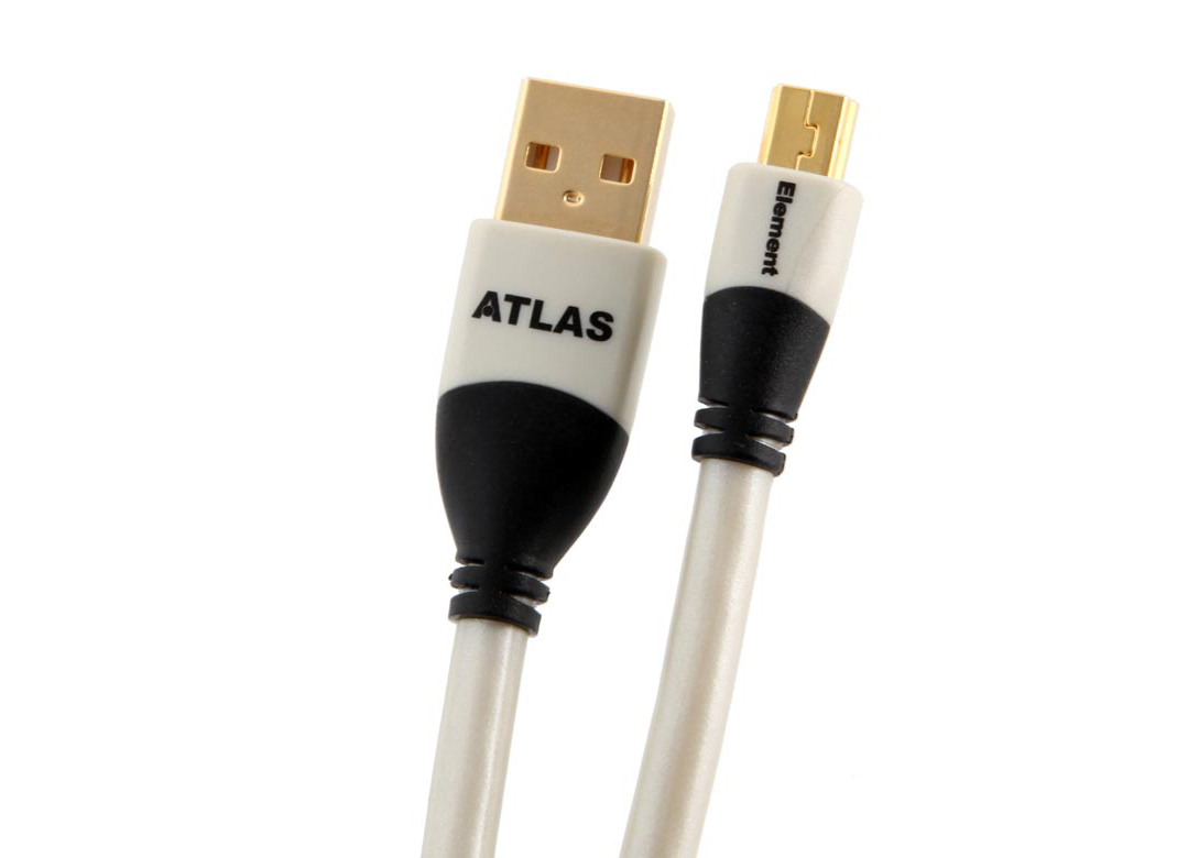 Atlas Element USB A-B Mini 1,5m