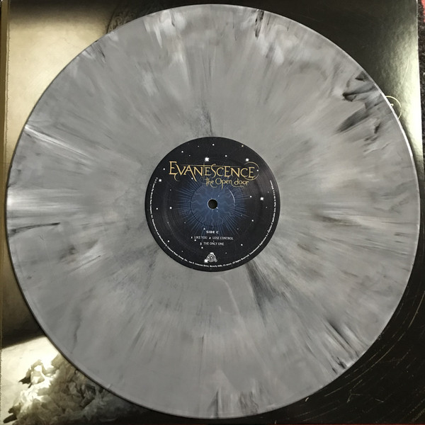 Evanescence - The Open Door [15th Anniversary Edition] [Grey Marble Vinyl] (BMC00021)