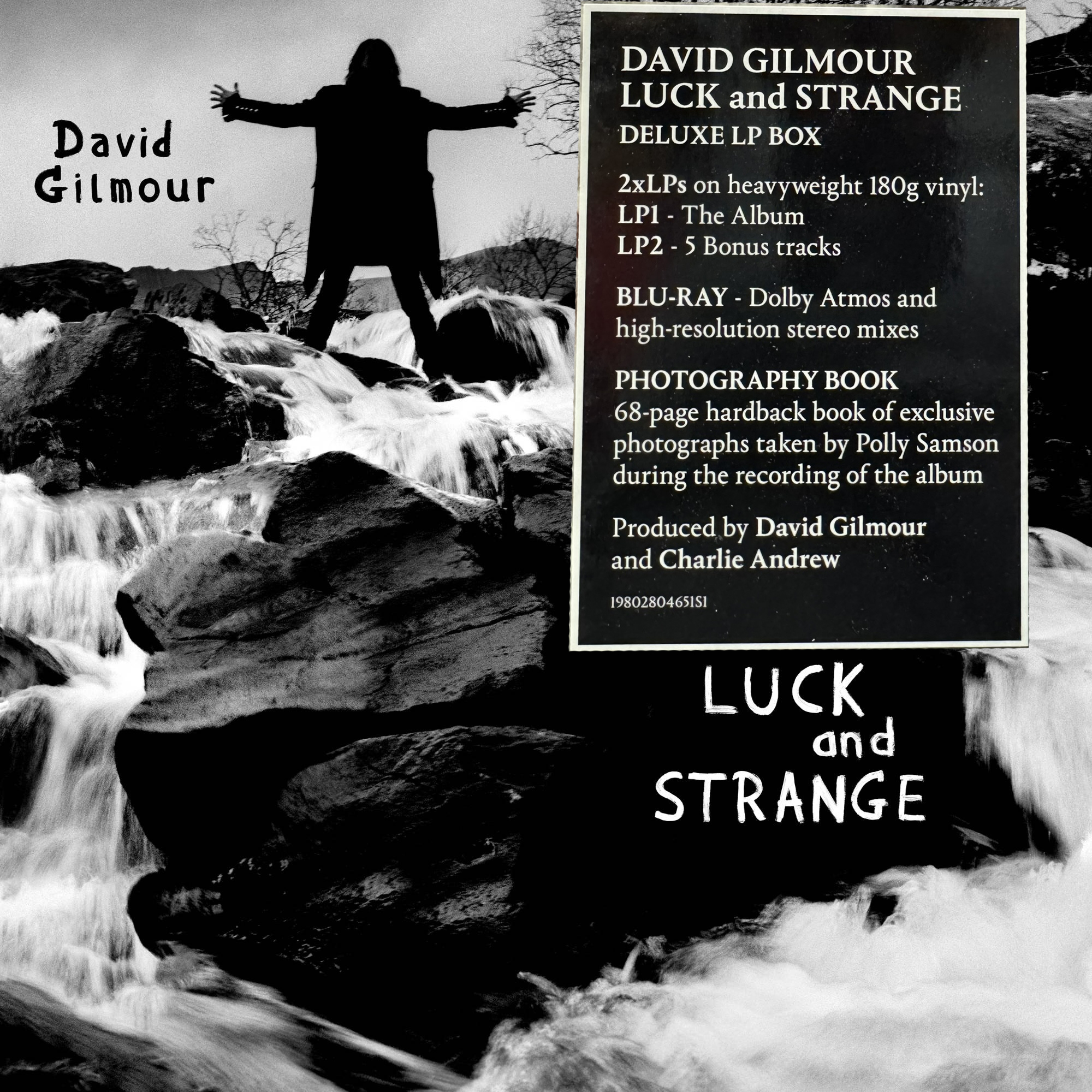 David Gilmour - Luck And Strange [BoxSet] (198028434010)