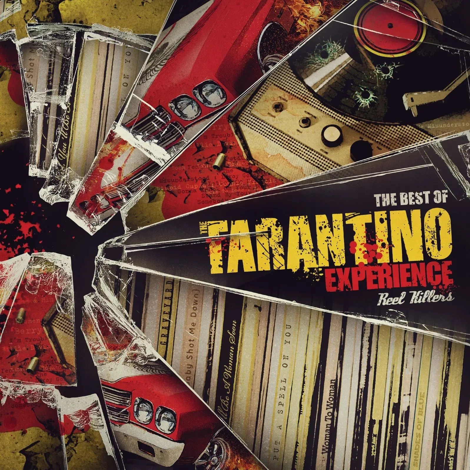 Various Artists - The Tarantino Experience The Best Of: Reel Killers [Special Splatter Vinyl] (8430717000918)