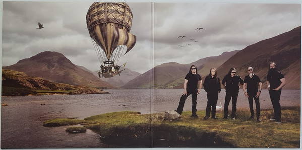 Dream Theater - A View From The Top Of The World [Limited Edition Box Set Gold Bright Vinyl] (0194398731414)