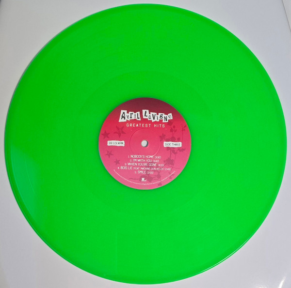 Avril Lavigne - Greatest Hits [Neon Green Vinyl] (198028032810)