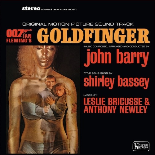 OST - Goldfinger [Original Motion Picture Soundtrack] (CAP 28417-1)