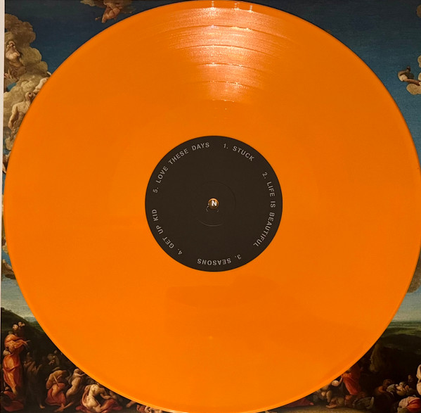 30 Seconds To Mars - It's The End Of The World But It's A Beautiful Day [Orange Vinyl] (0888072508958)