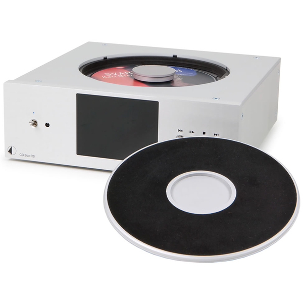 Pro-Ject CD Box RS silver
