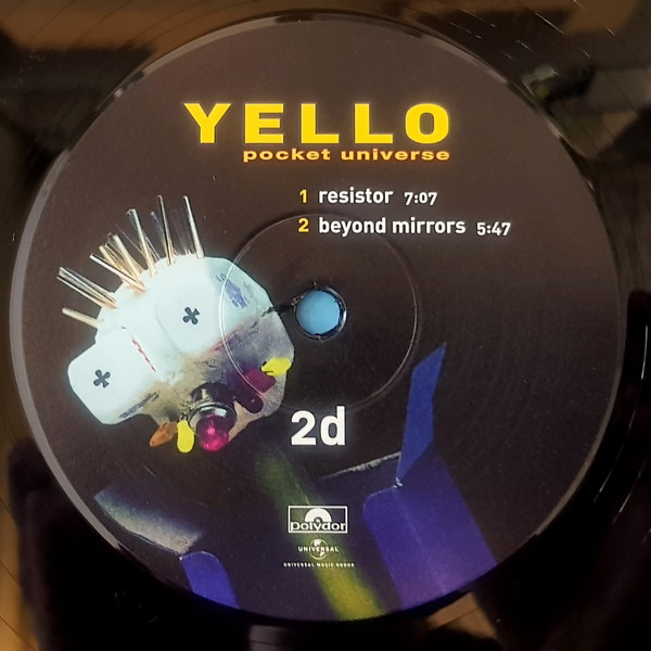 Yello - Pocket Universe [Limited Edition] (0602435719450)