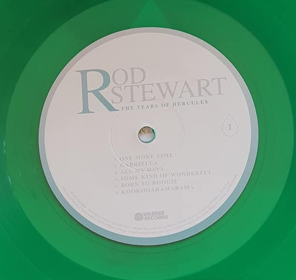 Rod Stewart - The Tears Of Hercules [Green Vinyl] (0603497841950 \ RCV5 667088)