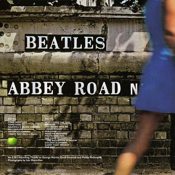 The Beatles - Abbey Road (0094638246817) [EU]