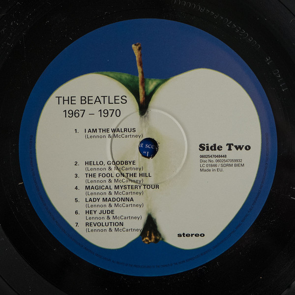 The Beatles - 1967-1970 (0602547048448) [EU]