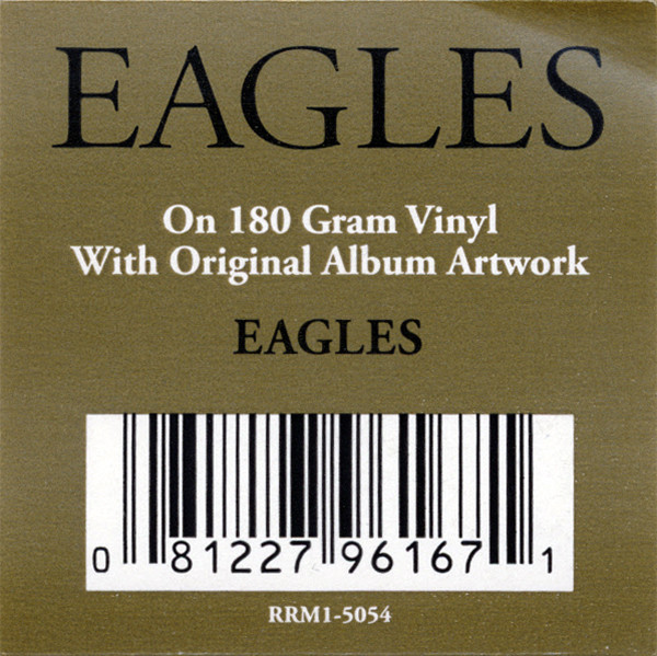 Eagles - Eagles (RRM1-5054)