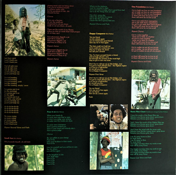 Bob Marley & The Wailers - Burnin' (00602435081465)