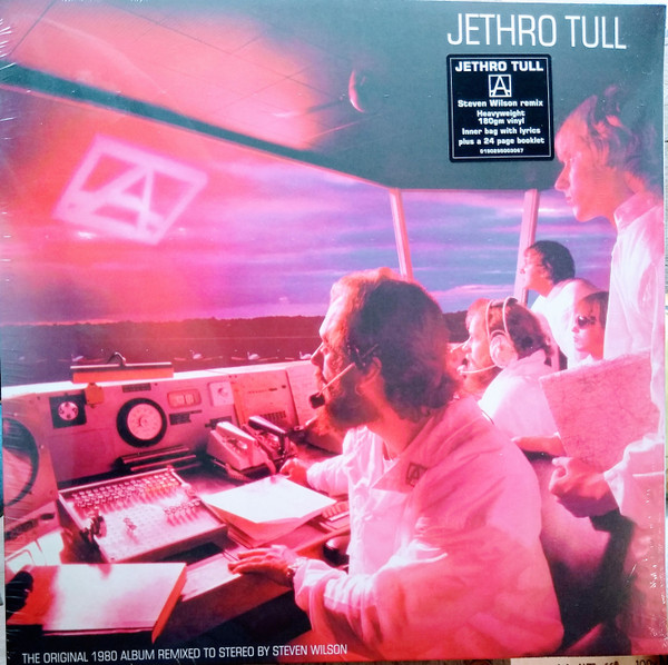 Jethro Tull - A [Steven Wilson Stereo Remix] (0190295003067)