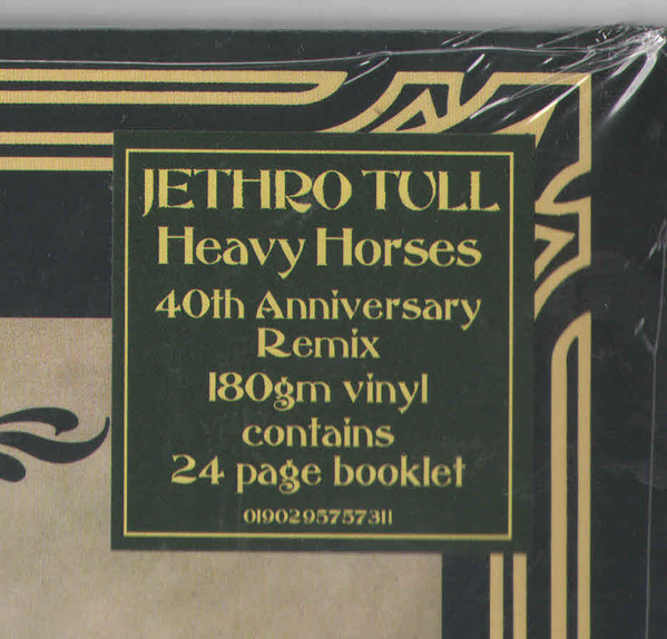 Jethro Tull - Heavy Horses [Steven Wilson Stereo Remix] [40th Anniversary Edition] (0190295757311)