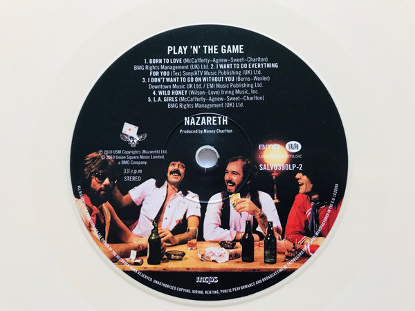 Nazareth - Play 'N' The Game (SALVO390LP)