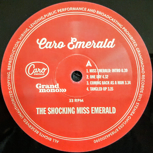 Caro Emerald - The Shocking Miss Emerald (8718546200090)