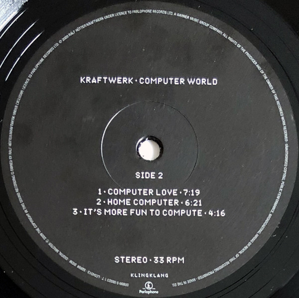 Kraftwerk - Computer World (5099996602317)