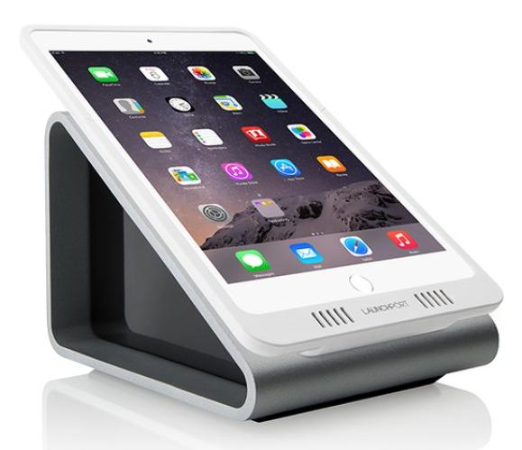 iPort LaunchPort BaseStation silver