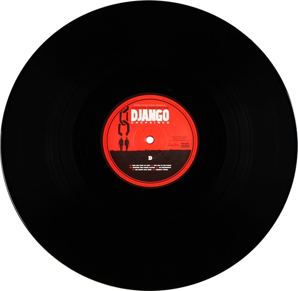 OST - Django Unchained [Original Motion Picture Soundtrack] (0602537315703)