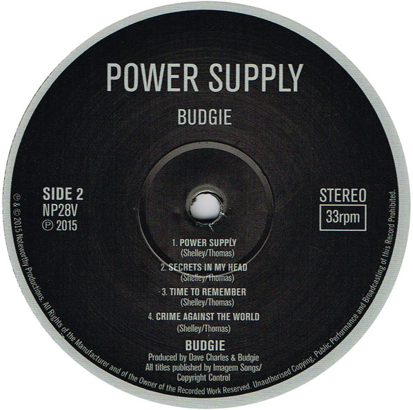 Budgie - Power Supply (NP28V)