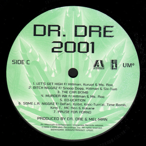 Dr. Dre - 2001 (00602577656897)