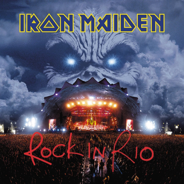 Iron Maiden - Rock In Rio (0190295851972)
