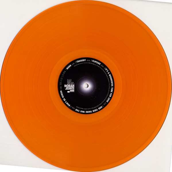 Norah Jones - Day Breaks [Orange Vinyl] (00602547958389)